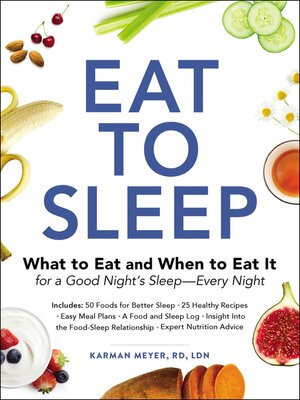 cover image of Eat to Sleep
